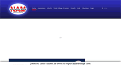 Desktop Screenshot of namlab.it
