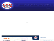 Tablet Screenshot of namlab.it